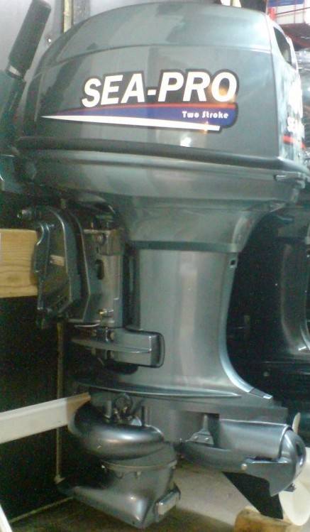 Лодочный мотор SEA-PRO T 40JS водомет в Курске