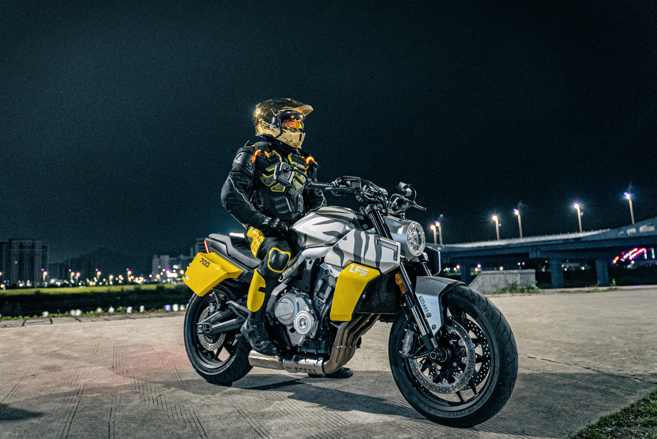 Мотоцикл Benda LFS 700 в Курске