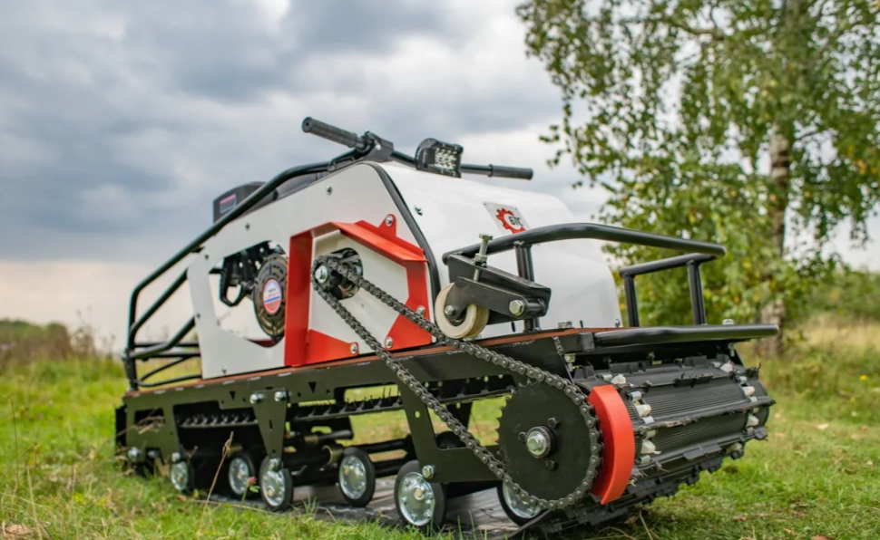 Мотобуксировщик БТС «LONG» 500/15  БЕЗ Э/ЗАП. Loncin (60 Ватт) в Курске