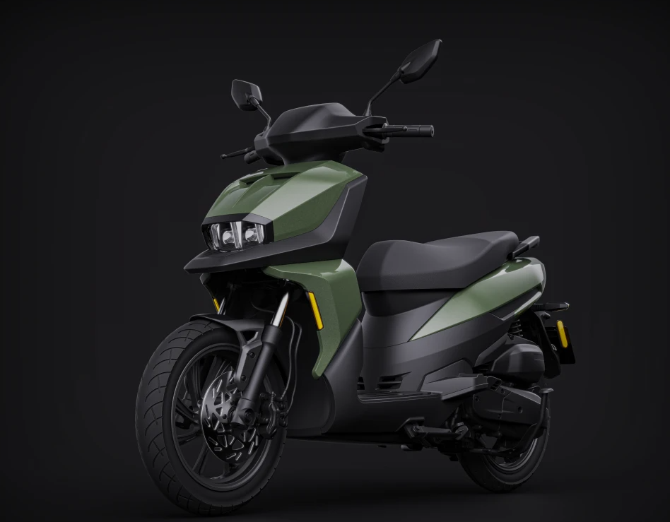 Скутер FAIDET Fresco 200 (49) в Курске