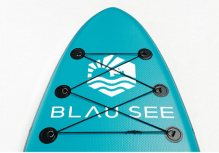 НАДУВНОЙ SUP-BOARD BUSINESS LIGHT BLUE 10 в Курске