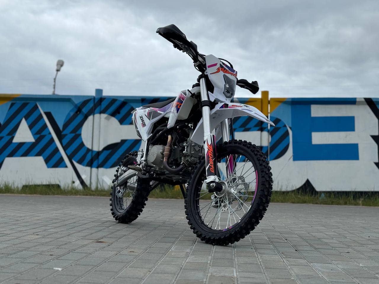 Питбайк JHLMOTO JHL Z140E Pro (YX1P56FMJ) в Курске