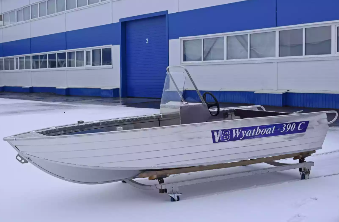 Алюминиевая лодка Wyatboat-390 C в Курске