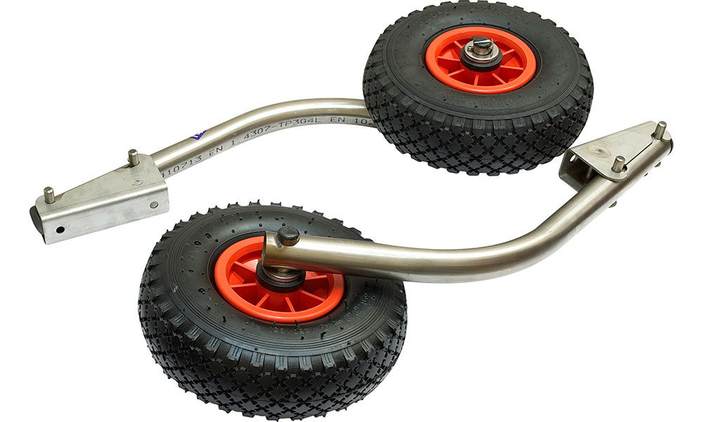 Транцевые колеса модульные для нднд из нержавеющей стали в Курске