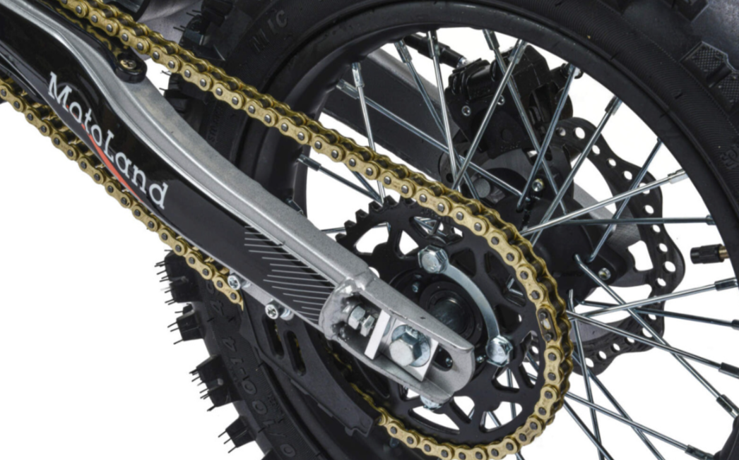 Питбайк MOTOLAND (МОТОЛЕНД) 125 SX 125 E 17/14 в Курске