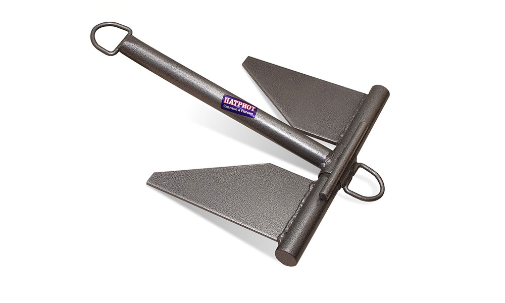 Якорь 5,5 кг в чехле ПВХ в Курске