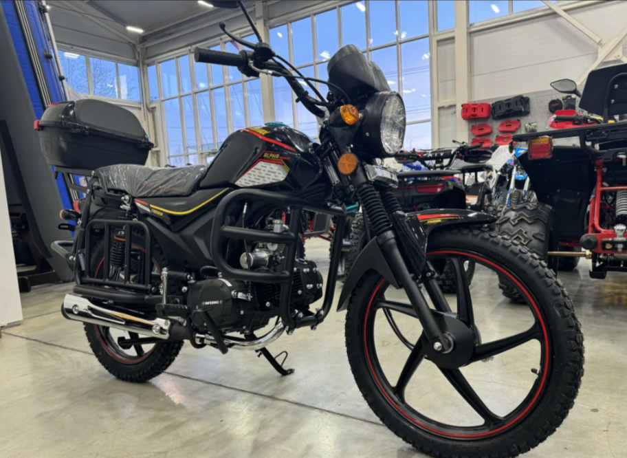 Мопед PROMAX ALPHA TOURIST 150(49) LUX в Курске