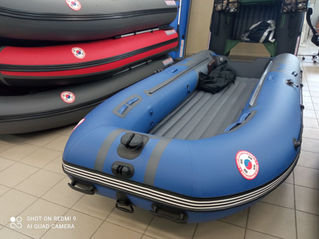 Лодка MISHIMO RIVER JET 390 под водомет в Курске