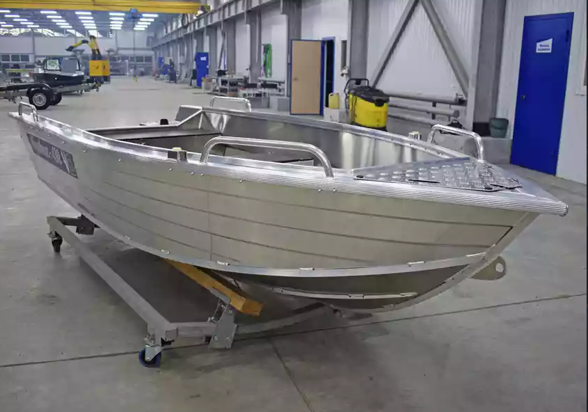 Алюминиевая лодка  Wyatboat-430 Р в Курске