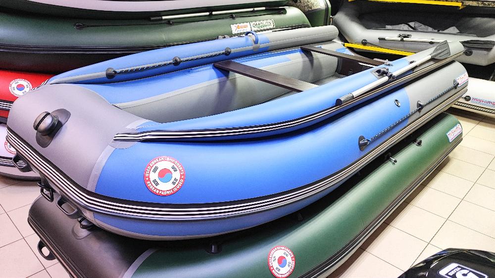 Лодка MISHIMO FAMILY PRO 350 в Курске