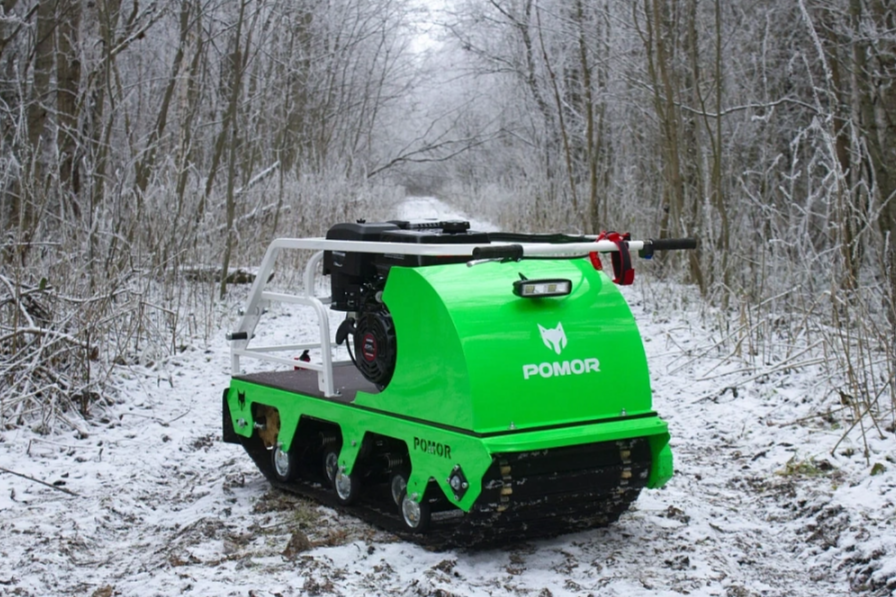 Мотобуксировщик POMOR X-500 K9 в Курске