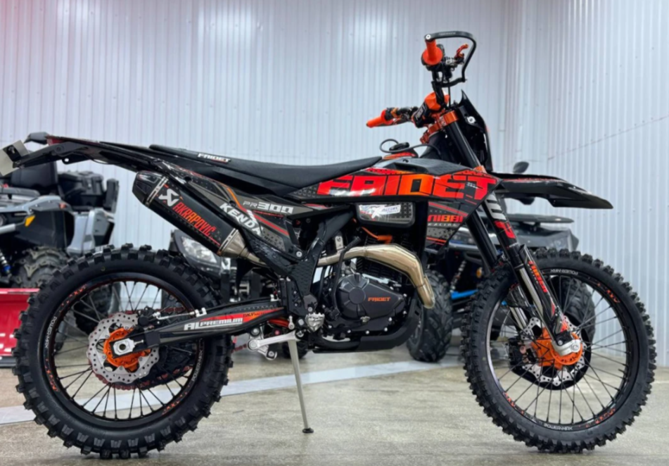 Кроссовый мотоцикл FAIDET PR300 MAX WP в Курске