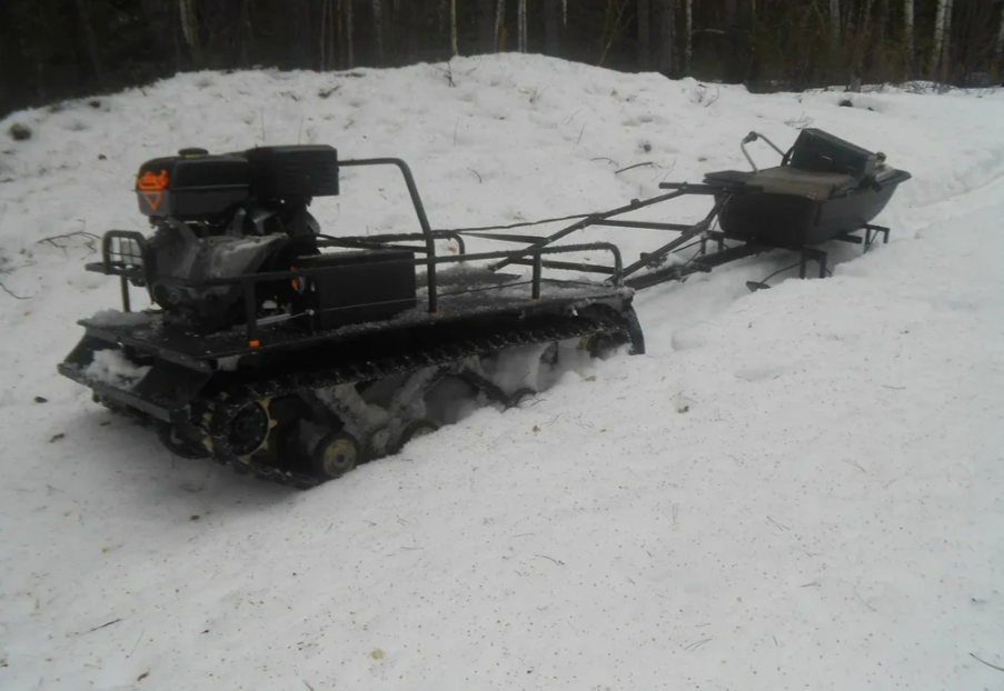 Мотобуксировщик AhtaR L 9 в Курске