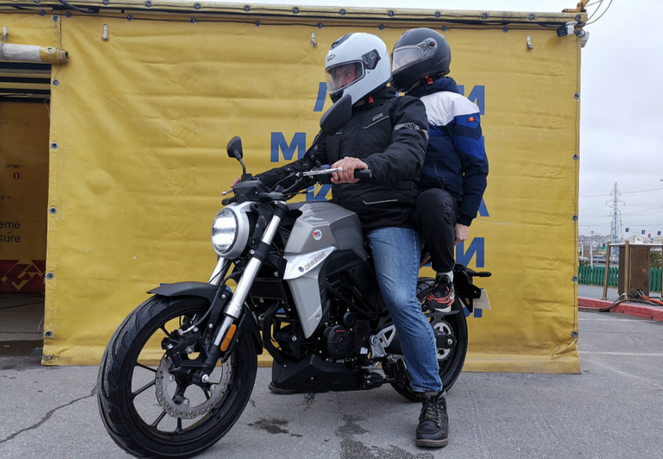 Мотоцикл MOTOLAND (МОТОЛЕНД) 250 CB250 (172FMM-5/PR250) (2022 г.) в Курске