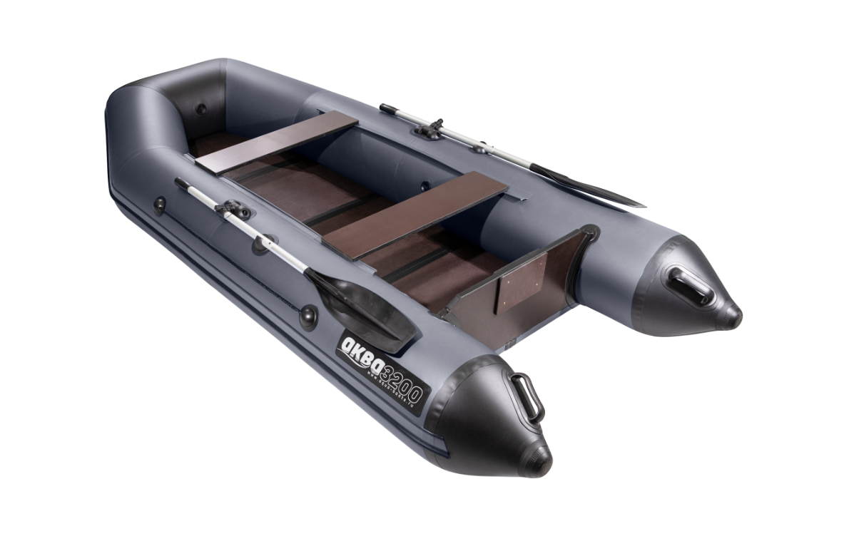  Лодка АКВА 3200 слань-книжка киль в Курске