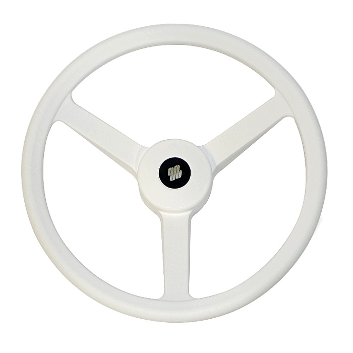 Колесо рулевое ULTRAFLEX V.32W белое в Курске