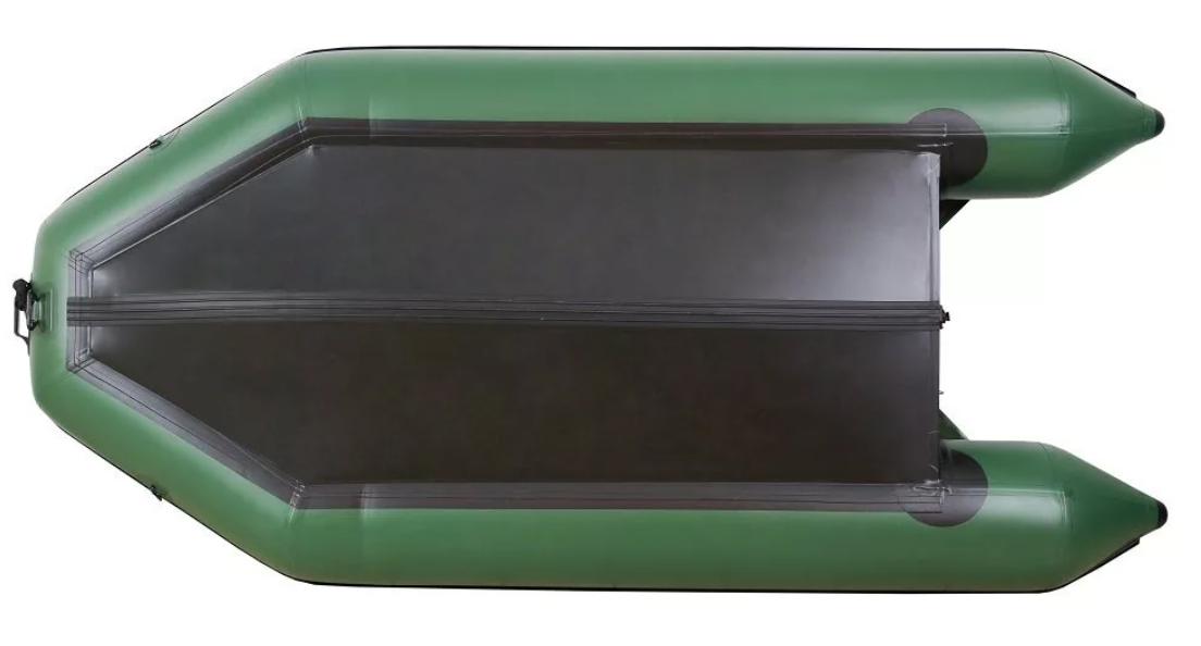 МОТОРНО-ГРЕБНАЯ ЛОДКА ПВХ GLADIATOR А 340 ТК С ФАНЕРНЫМ ПОЛОМ в Курске