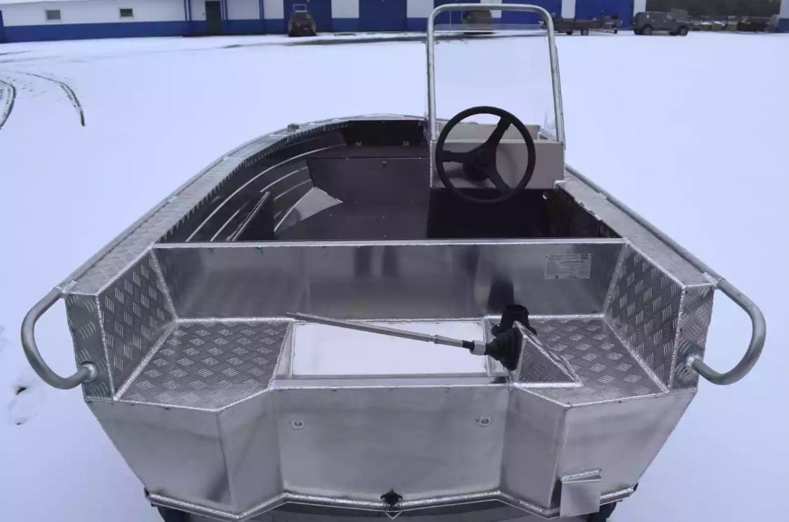 Алюминиевая лодка Wyatboat-390 C в Курске