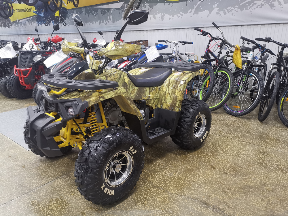 Квадроцикл PROMAX STORM 190 PRO в Курске