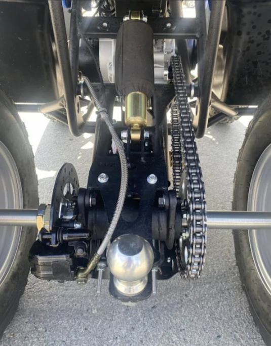 Квадроцикл IRBIS ATV 200 LUX (+лебедка) в Курске