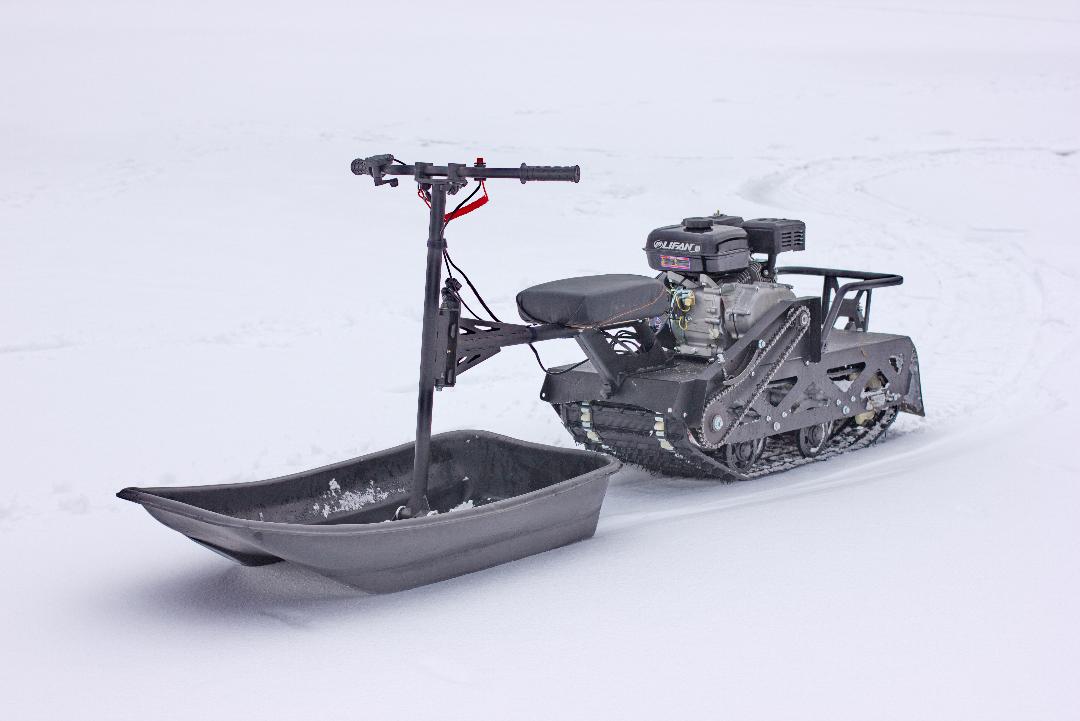 Мотобуксировщик Irbis Мухтар 7 Мини в Курске