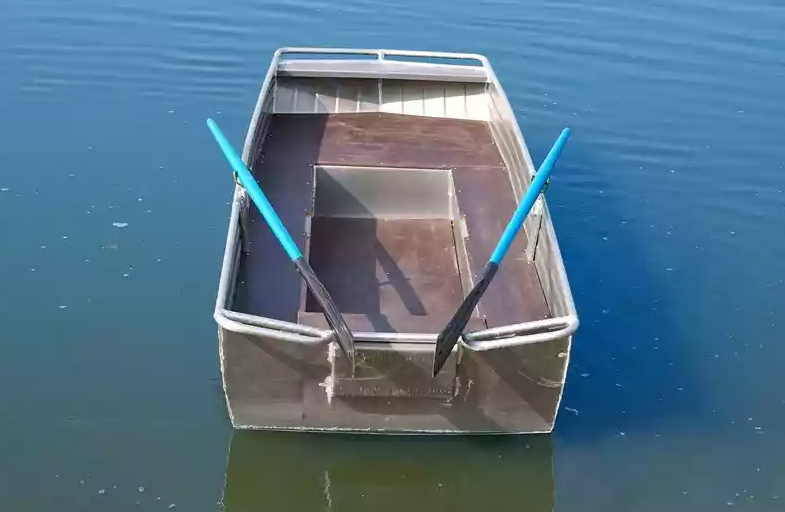 Алюминиевая лодка Wyatboat-300 в Курске