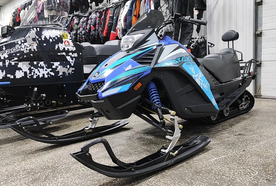 Снегоход Ataki WD150 Б/У в Курске
