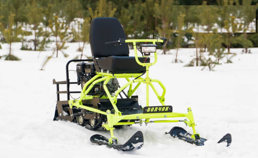 Мотобуксировщик Волчок 6.5 лс, редуктор в Курске