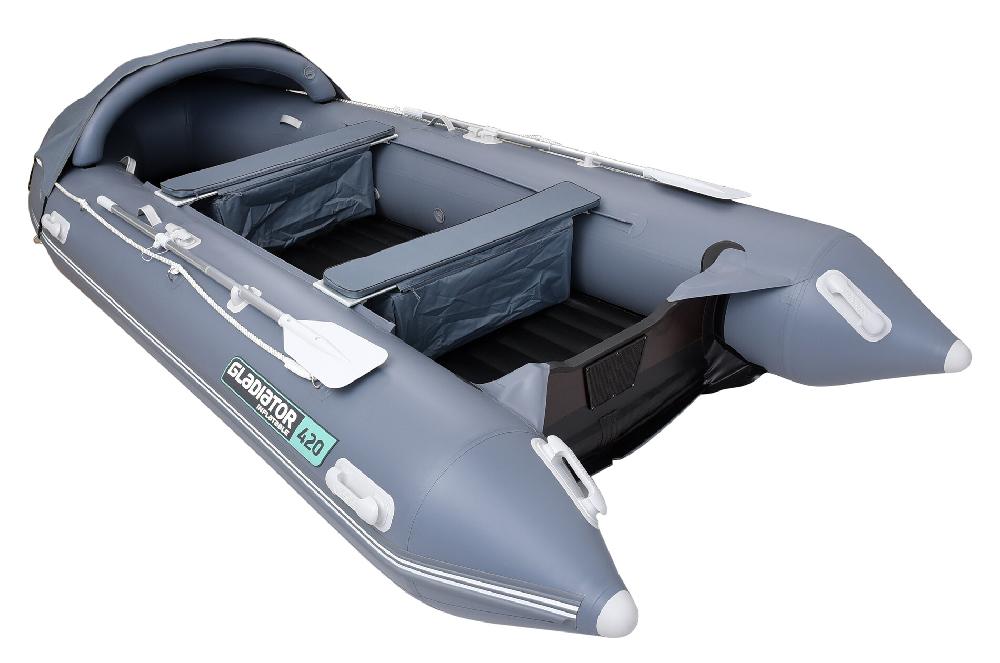 НАДУВНАЯ ЛОДКА GLADIATOR E450PRO в Курске