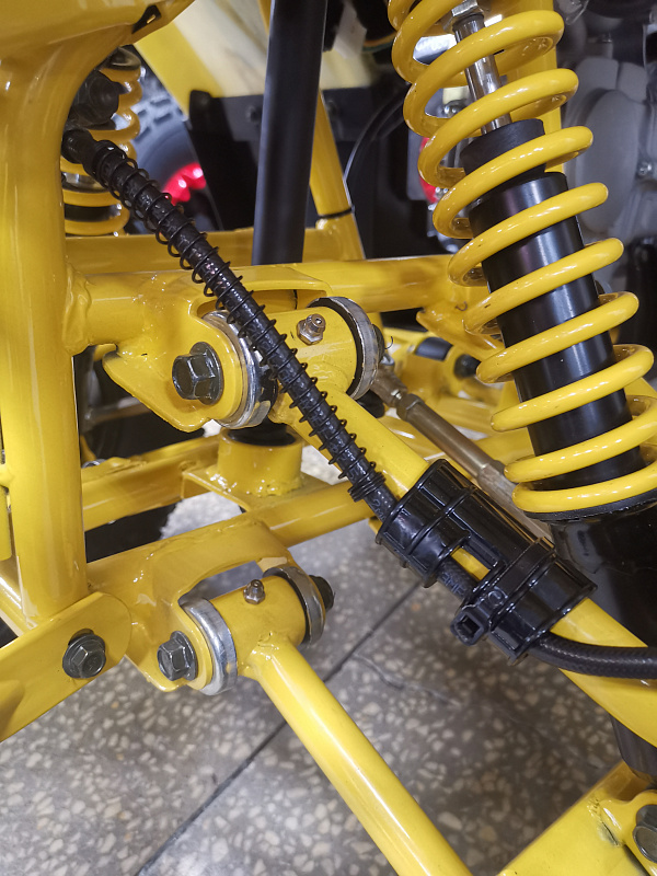 Квадроцикл PROMAX STORM 190 PRO в Курске