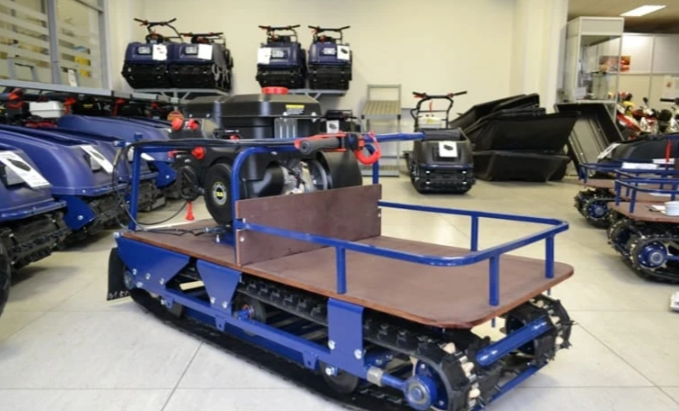 Мотобуксировщик БАРС P550 18 л.с. в Курске