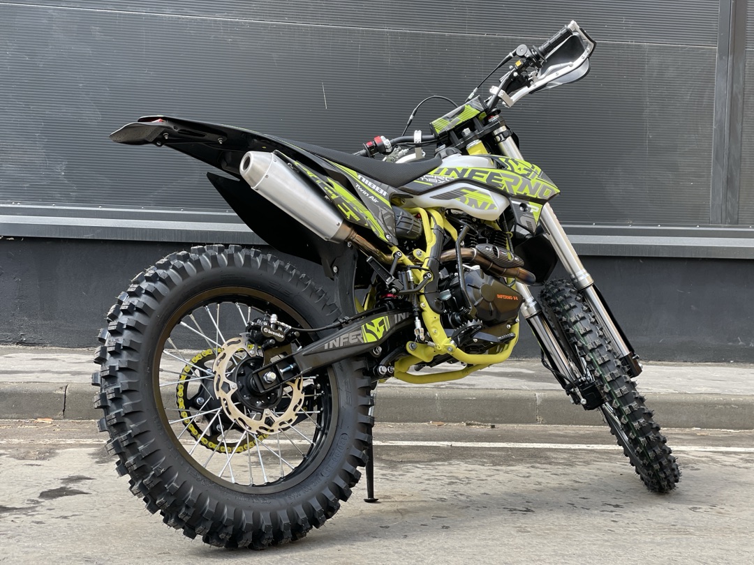 Кроссовый мотоцикл PROMAX INFERNO 380 (4 valves, 6 gears) в Курске