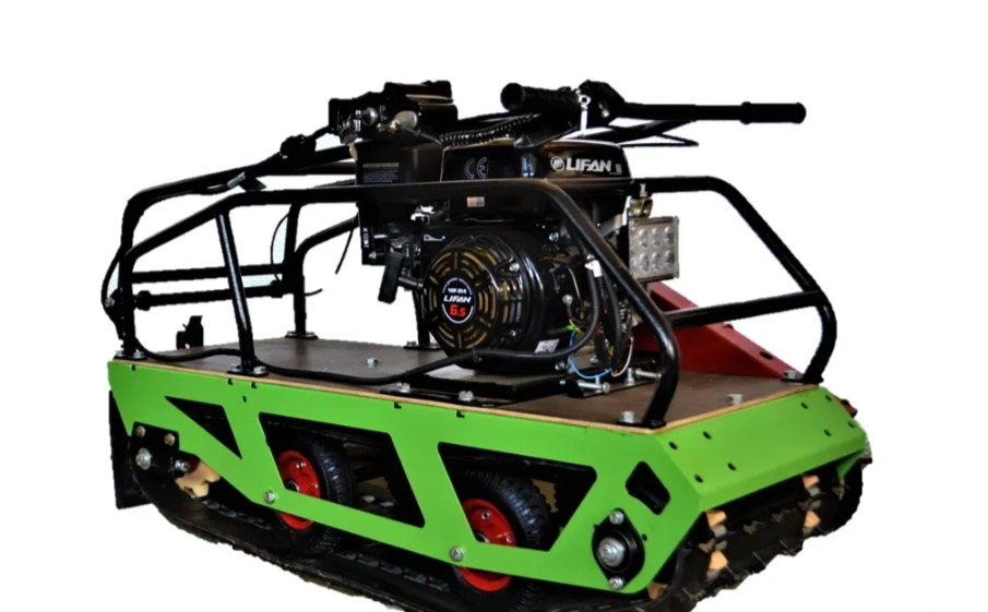 Мотобуксировщик БТС «МАЛЕК»  380/7  БЕЗ э/зап. LIFAN/LONCIN (60 Ватт) в Курске