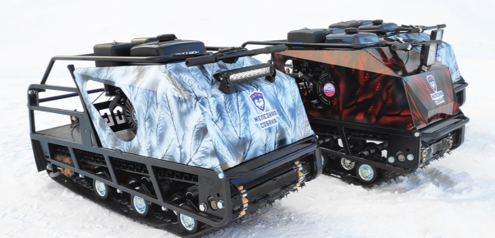 Мотобуксировщик Irondog (Железная собака) M500 15 Камуфляж Охотник в Курске