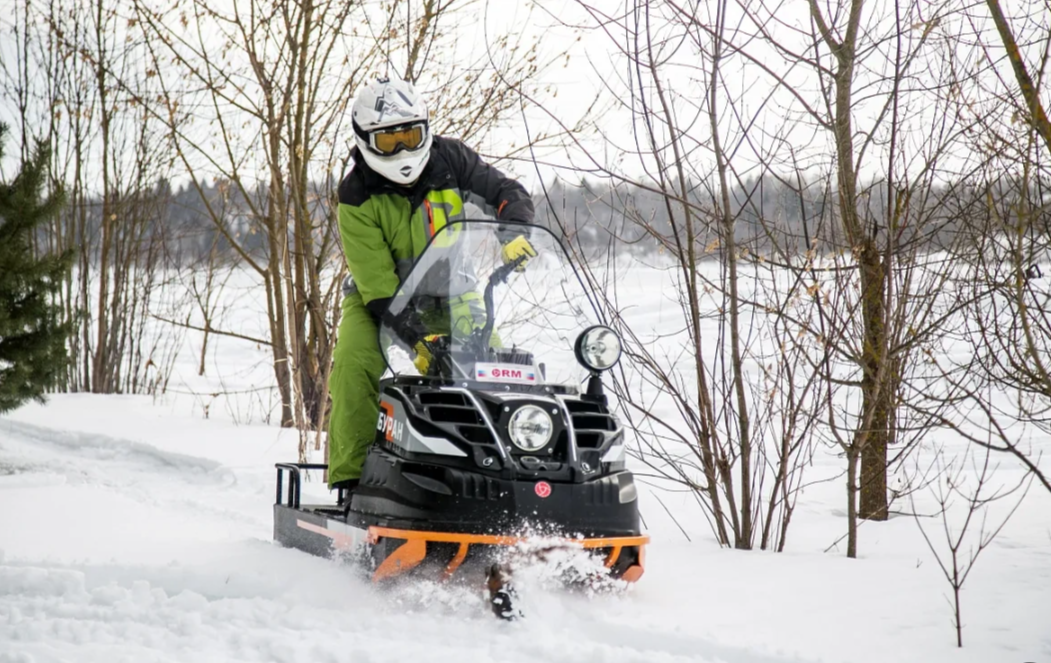 Снегоход РМ БУРАН ЛИДЕР АДЕ в Курске