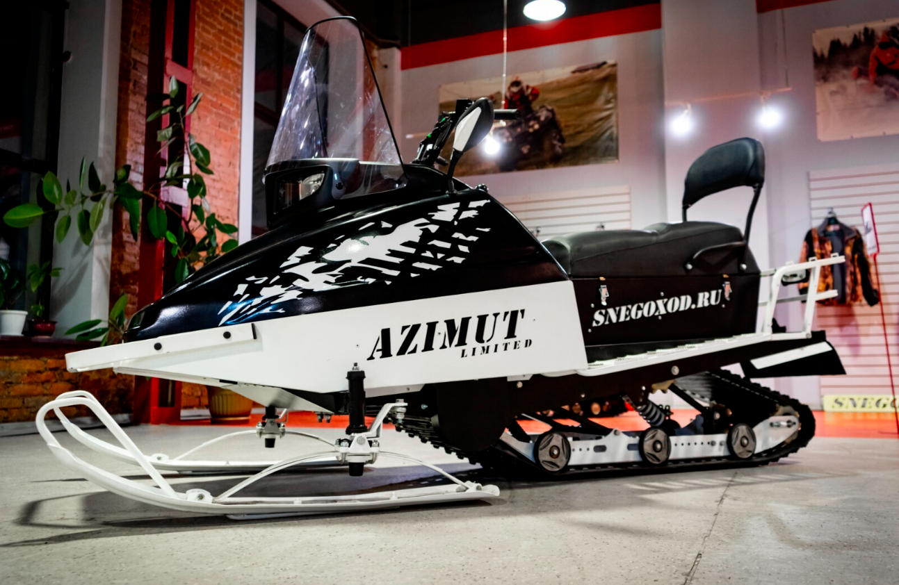 Миниснегоход Бурлак АЗИМУТ CS PRO, 20 л.с. в Курске