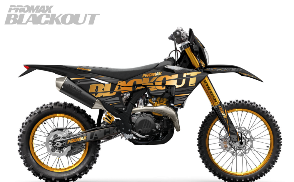 Кроссовый мотоцикл PROMAX BLACKOUT NB300 ENDURO в Курске