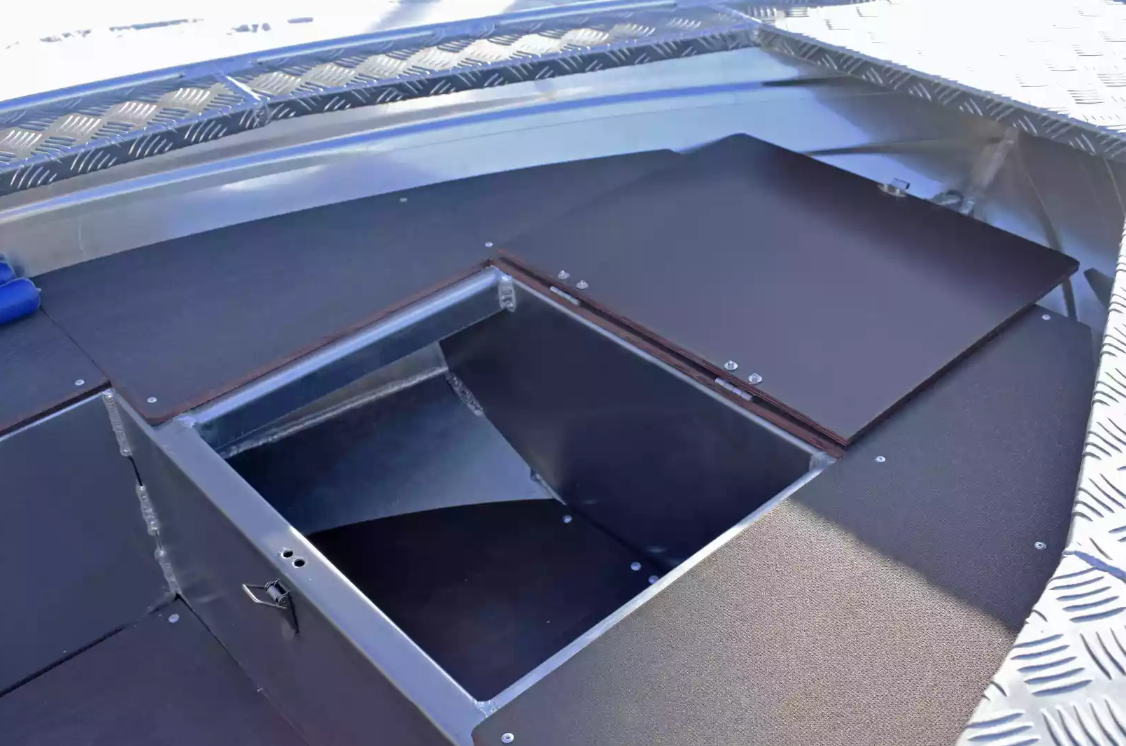 Алюминиевая лодка Wyatboat-370 РМ в Курске