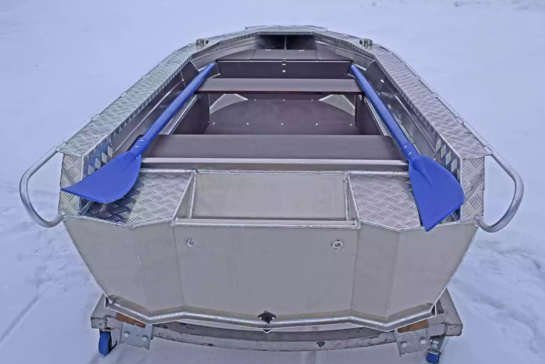 Алюминиевая лодка Wyatboat-340 Р в Курске
