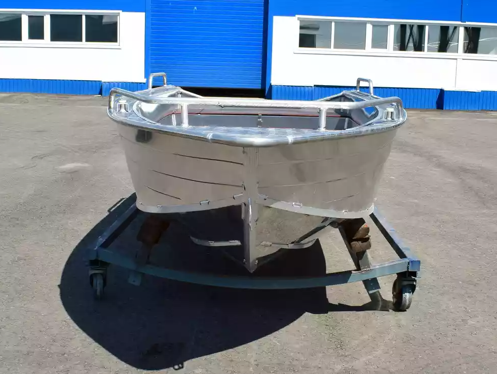 Алюминиевая лодка  Wyatboat-430М в Курске