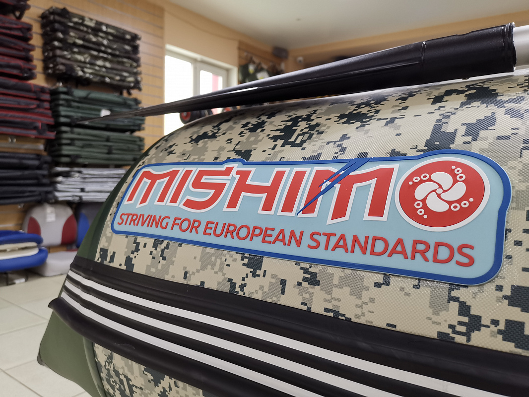 Лодка MISHIMO SPORT 370 в Курске