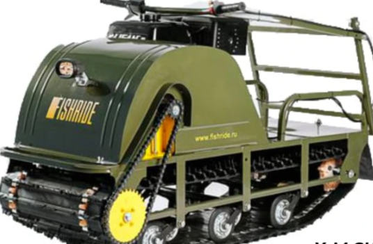 Мотобуксировщик FISHRIDE ЛАЙТ 15 л.с. в Курске