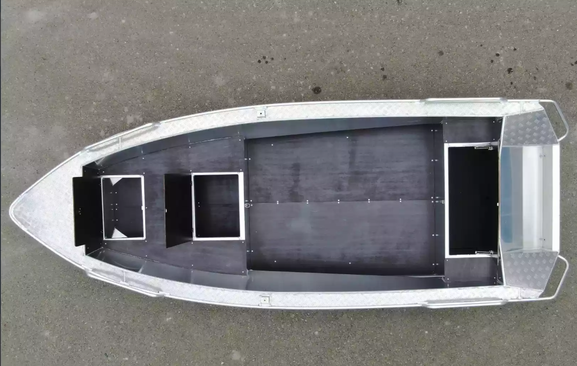 Алюминиевая лодка  Wyatboat-430М FISH в Курске