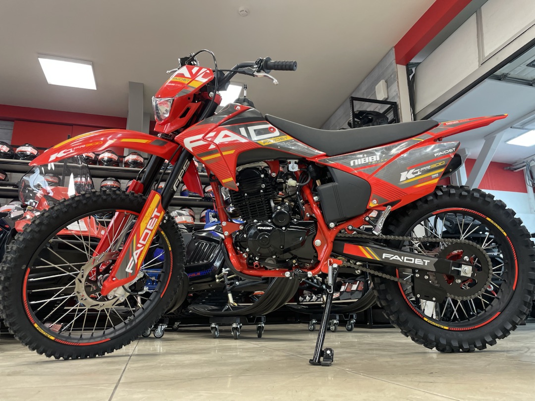 Кроссовый мотоцикл FAIDET K1 PR300 в Курске