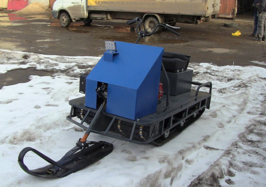 Мотобуксировщик ВЕПС WINTER «ТРАНСФОРМЕР» 18 л.с. в Курске