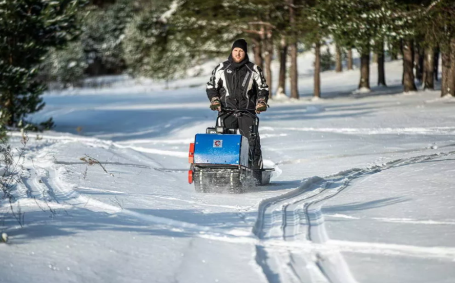 Мотобуксировщик БТС «STANDART» 500/15 э/зап. LIFAN (216 Ватт) Б/У в Курске