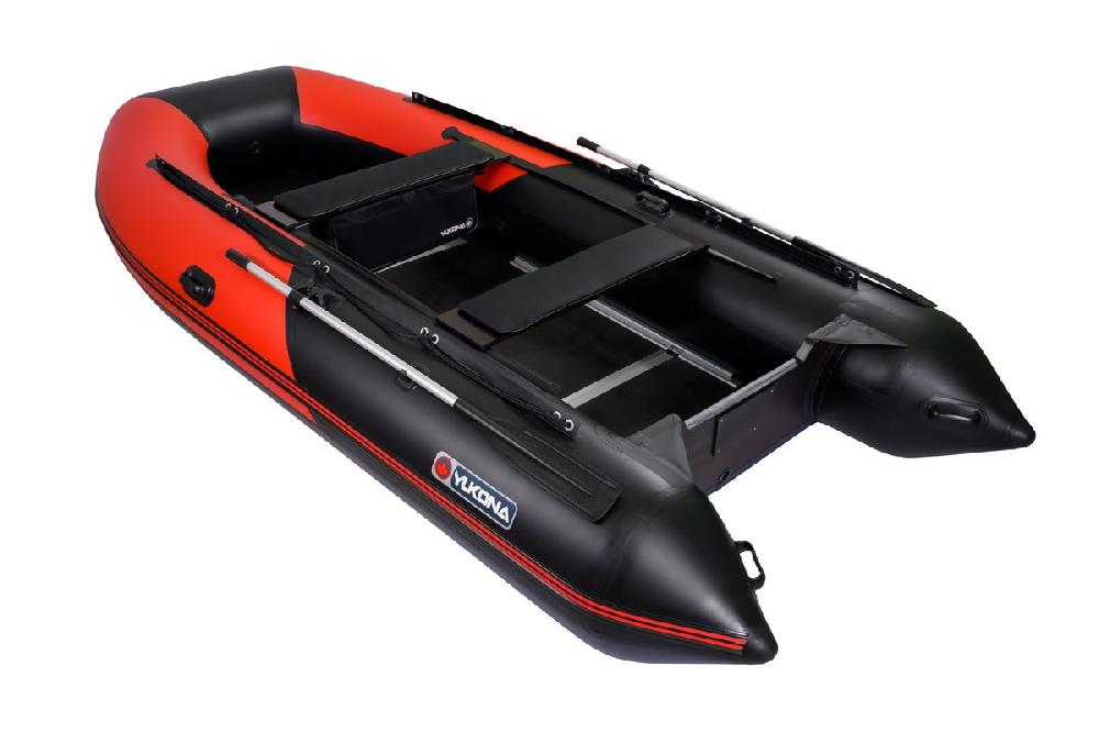 ЛОДКА НАДУВНАЯ YUKONA 450 TS - U (БЕЗ ПАЙОЛА) в Курске