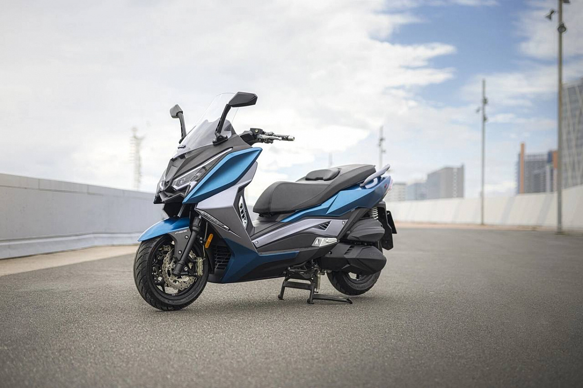 МАКСИСКУТЕР ARIIC 318 в Курске