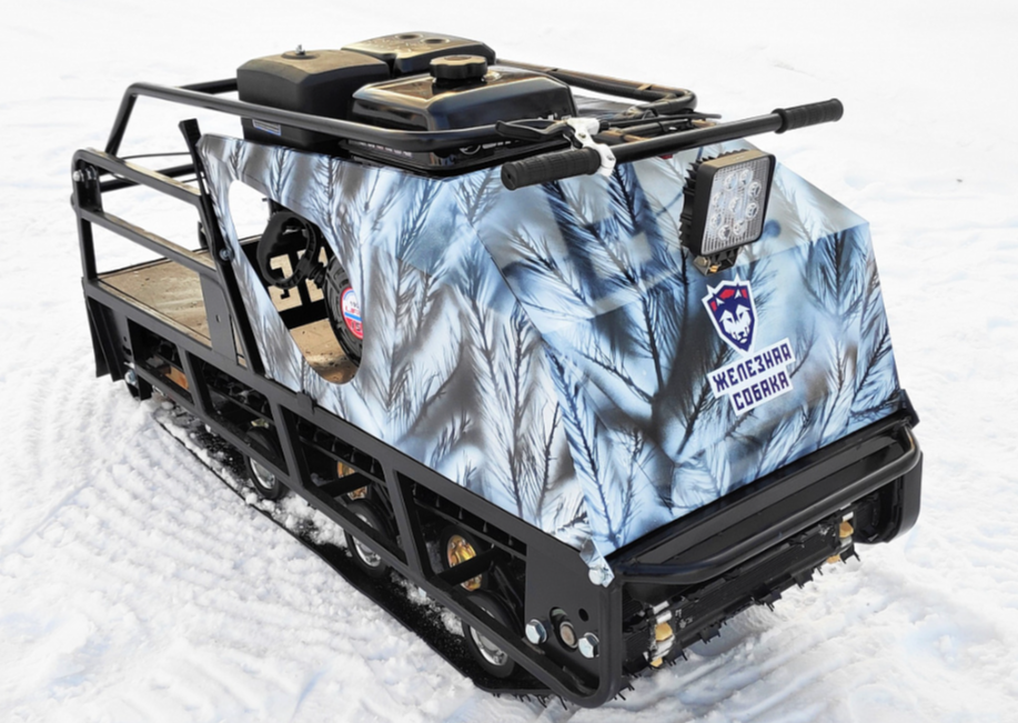 Мотобуксировщик Irondog (Железная собака) M500 15 Камуфляж Охотник в Курске