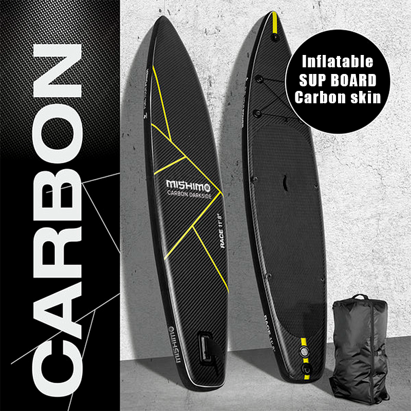 SUP (САП) ДОСКА MISHIMO CARBON DARKSIDE 11’ (335СМ) в Курске